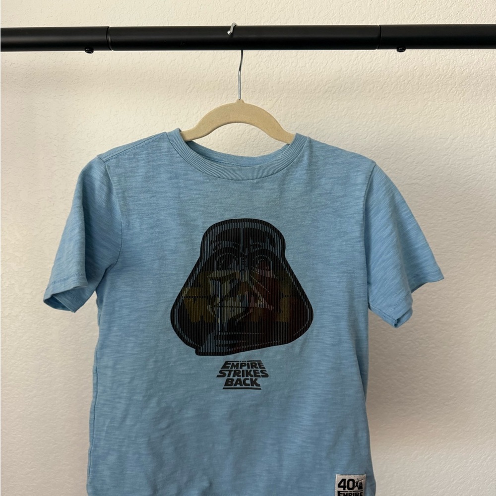 Gap Star Wars Holographic T-shirt in Light Blue, Size S (5)